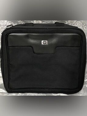 HP Laptop Bag Black Briefcase Sleeve 15” Carry Case